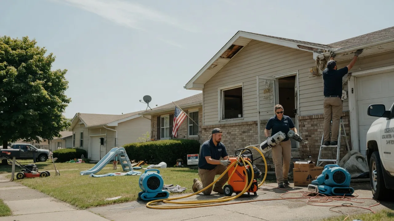 Water Damage Restoration in Irvine, KY near me
